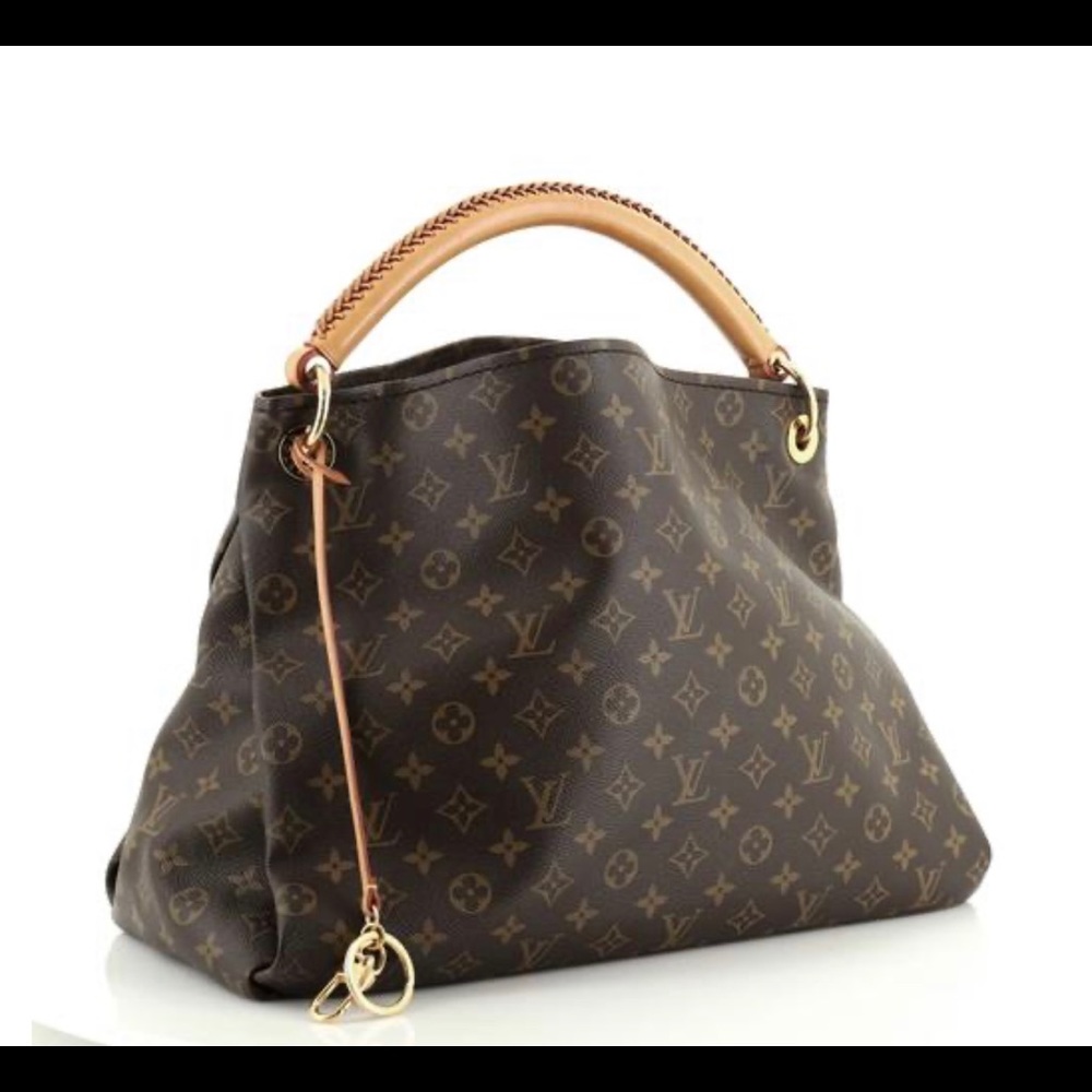 Artsy Louis Vuitton Manogram Canvas Handbag